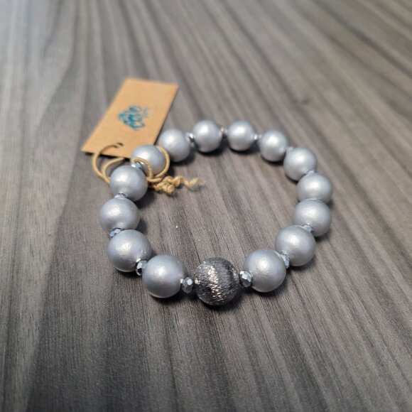 Shaanti Bracelet - Silver - Picture 1 of 2